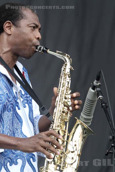 FEMI KUTI - 2010-06-27 - PARIS - Hippodrome de Longchamp - 